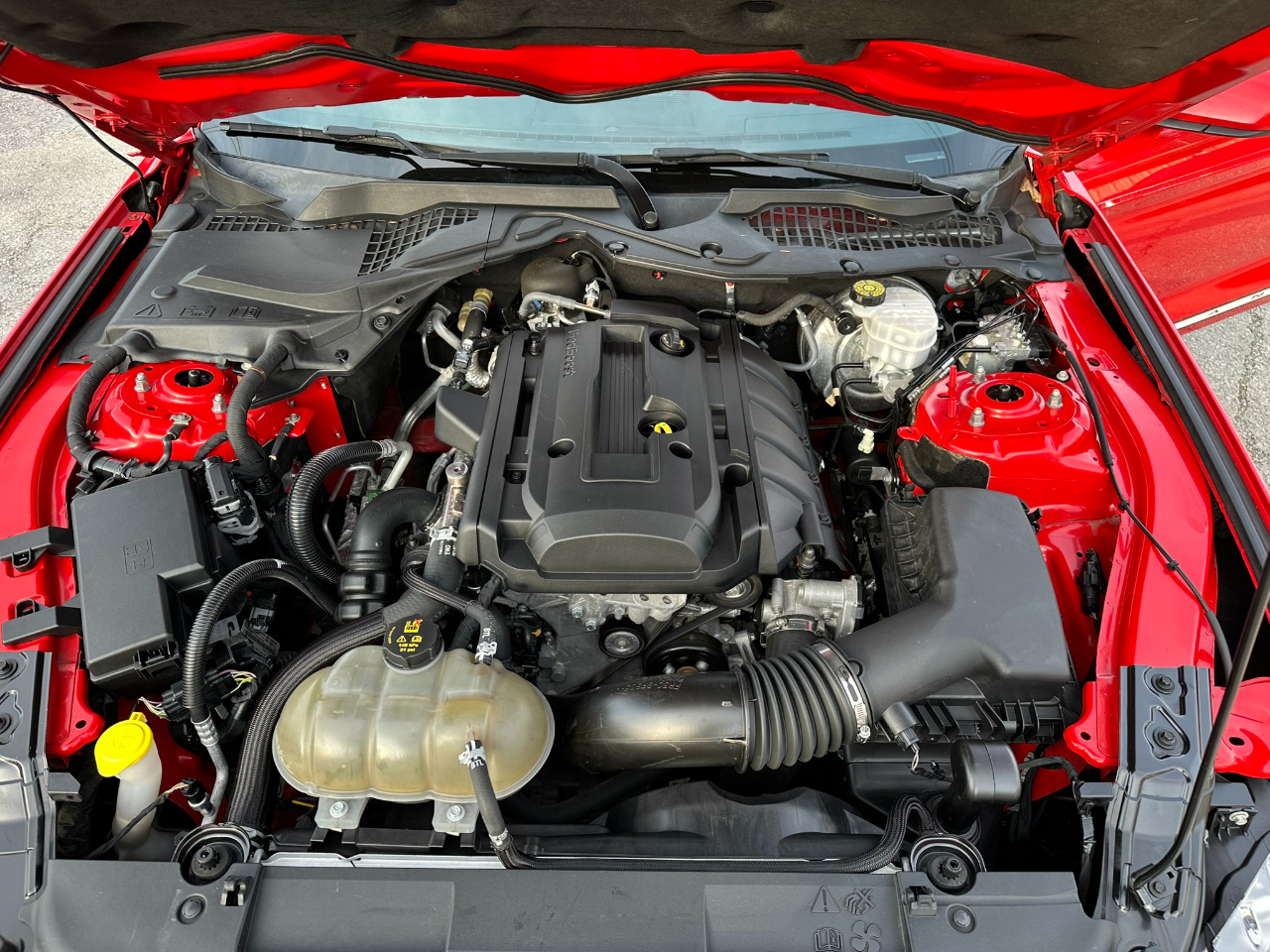 Ford Mustang EcoBoost Coupe 2018