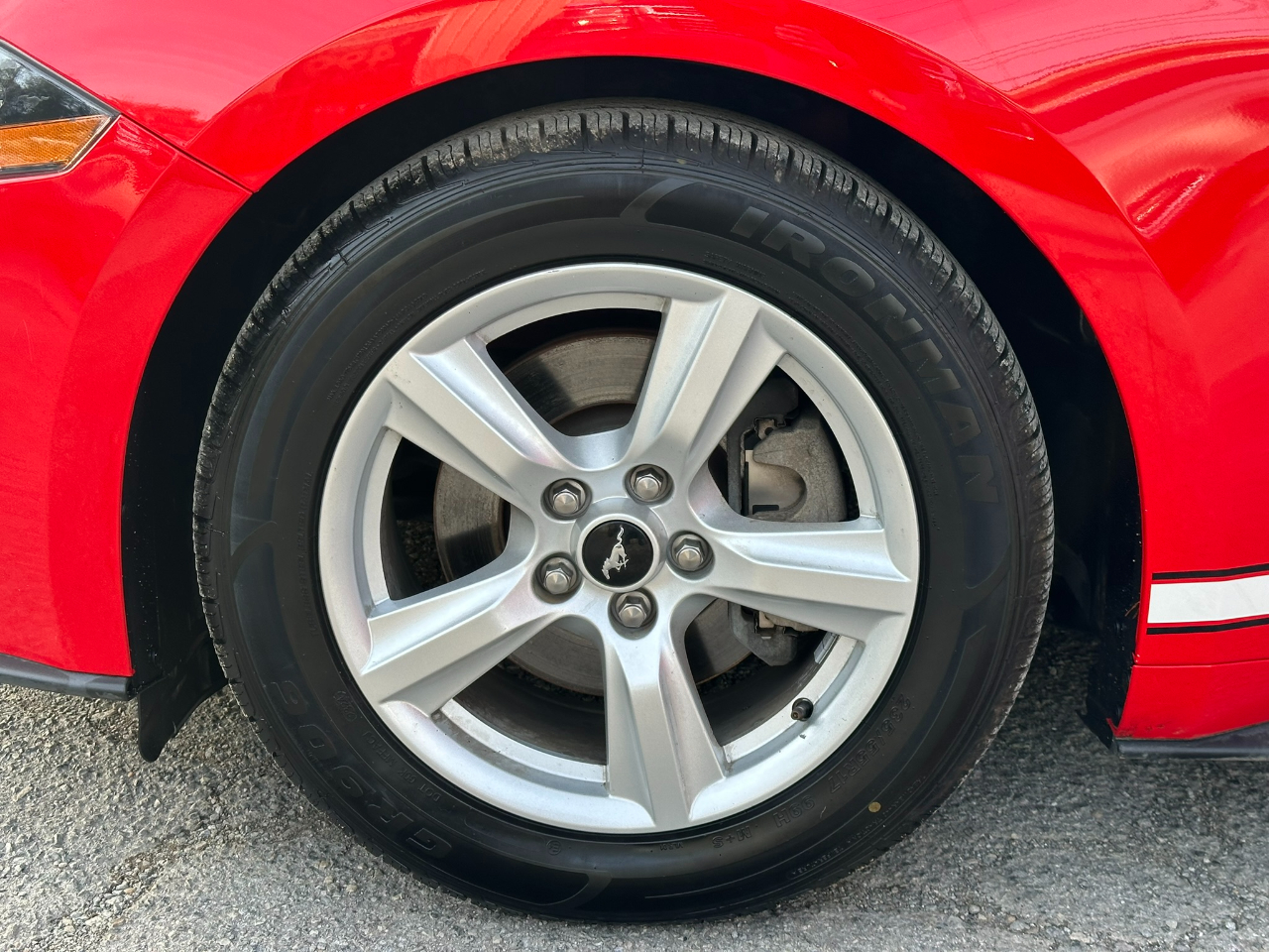 Ford Mustang EcoBoost Coupe 2018