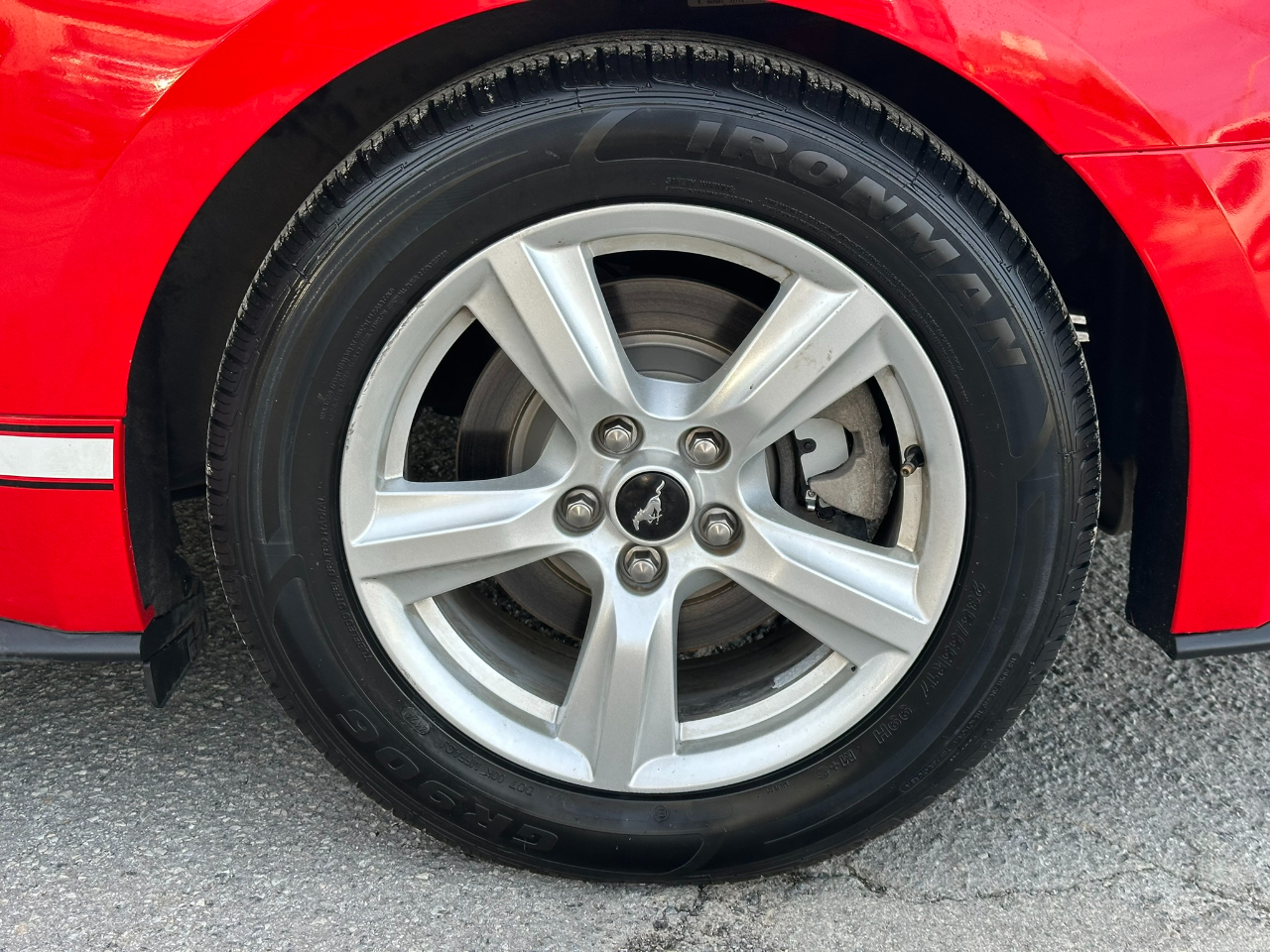 Ford Mustang EcoBoost Coupe 2018