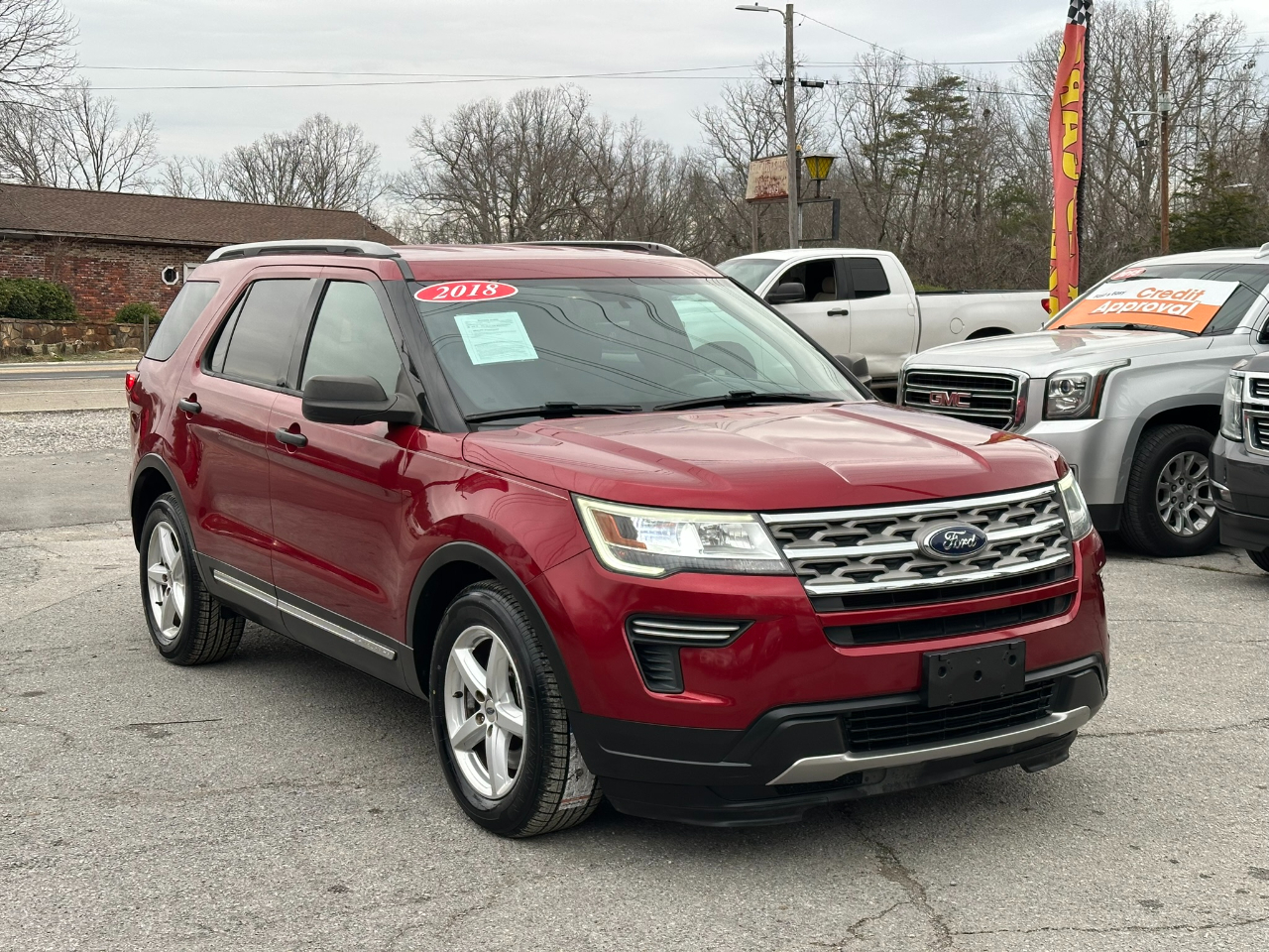 Ford Explorer XLT FWD 2018