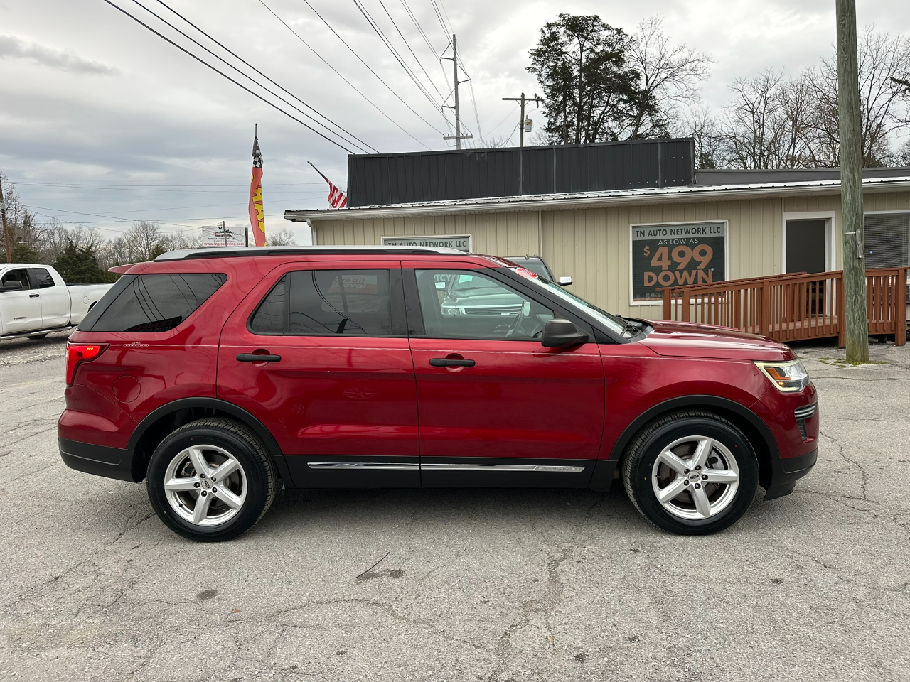 Ford Explorer XLT FWD 2018
