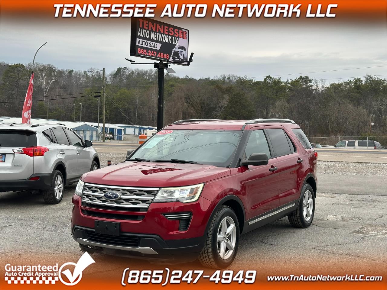 2018 Ford Explorer XLT FWD