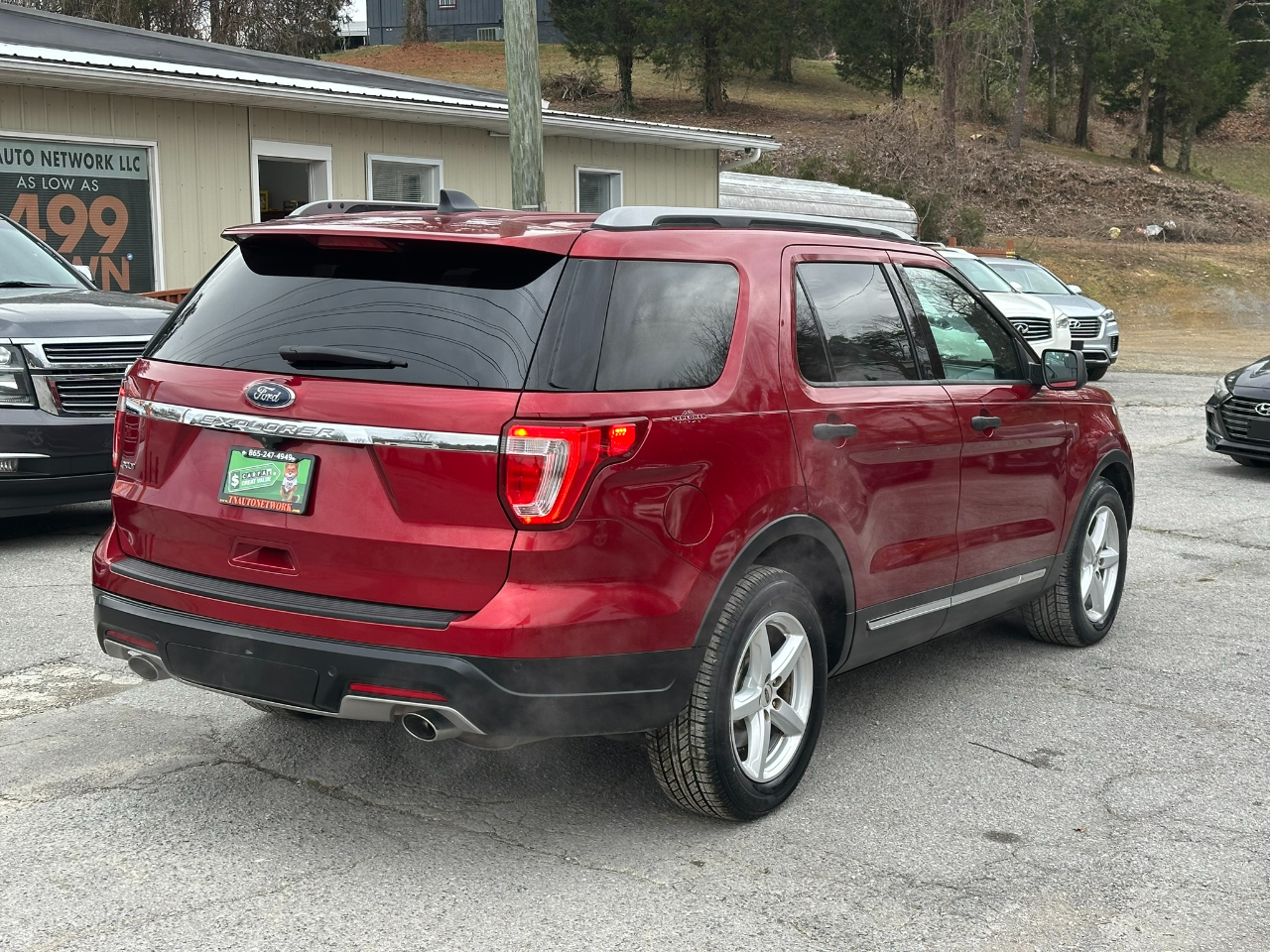 Ford Explorer XLT FWD 2018