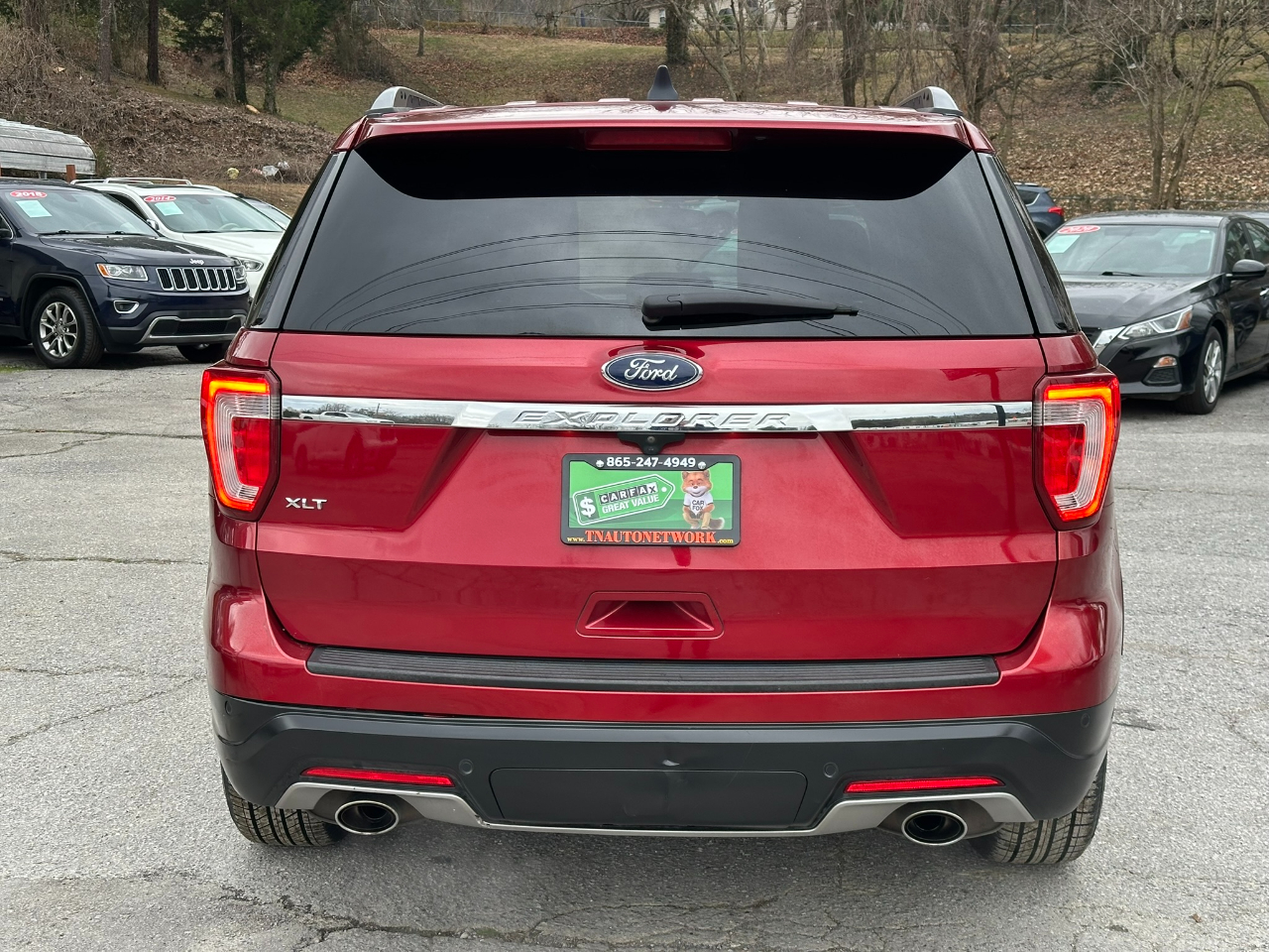 Ford Explorer XLT FWD 2018