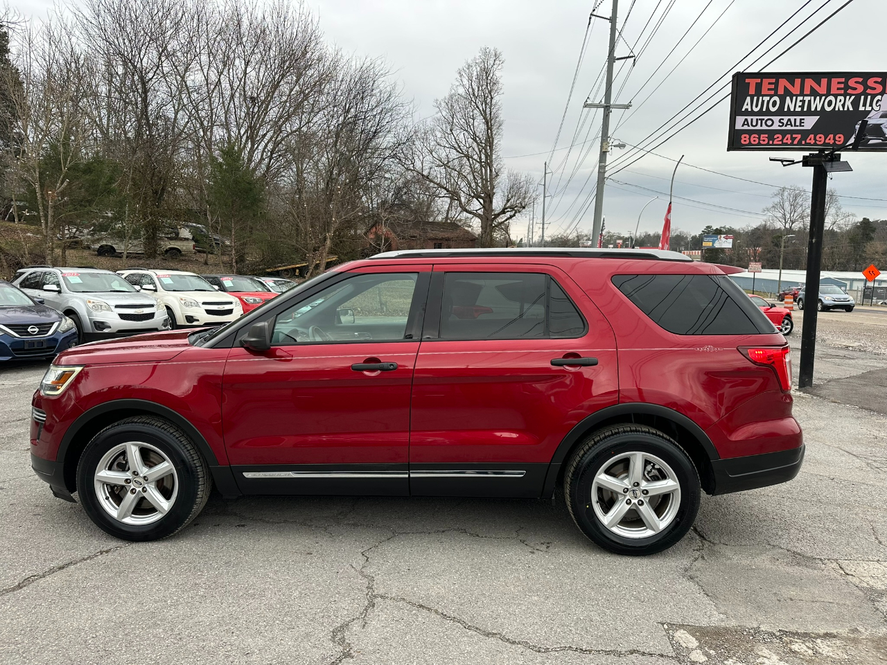 Ford Explorer XLT FWD 2018
