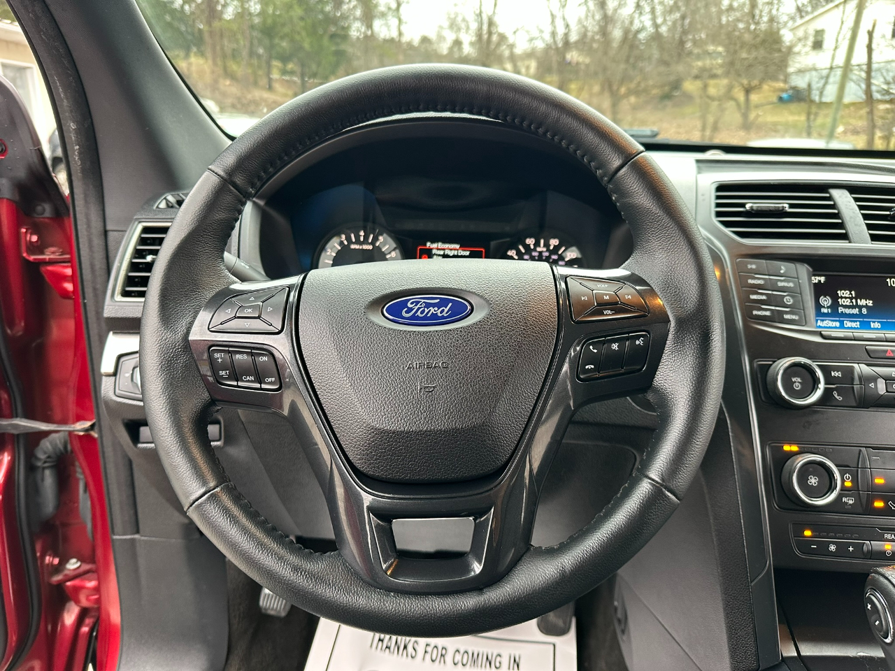 Ford Explorer XLT FWD 2018