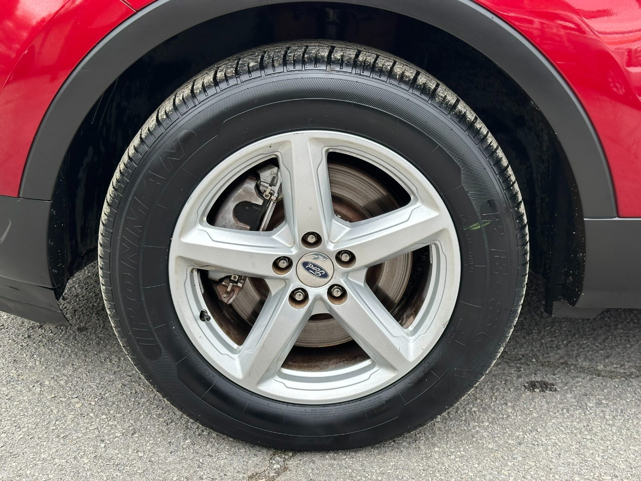 Ford Explorer XLT FWD 2018