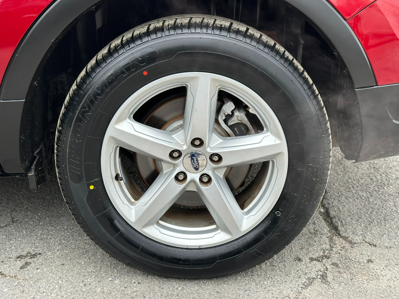 Ford Explorer XLT FWD 2018