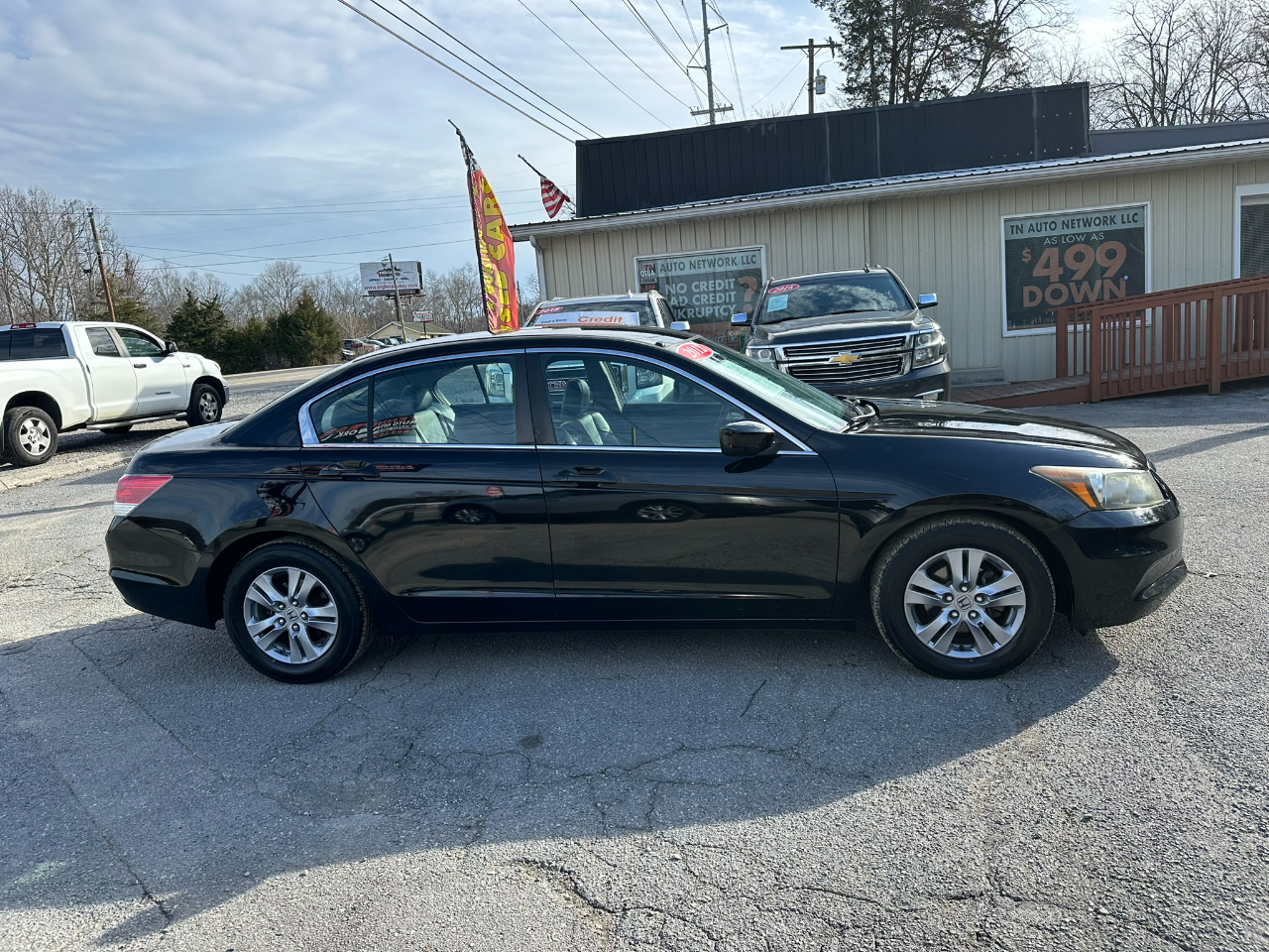 Honda Accord SE Sedan AT 2012
