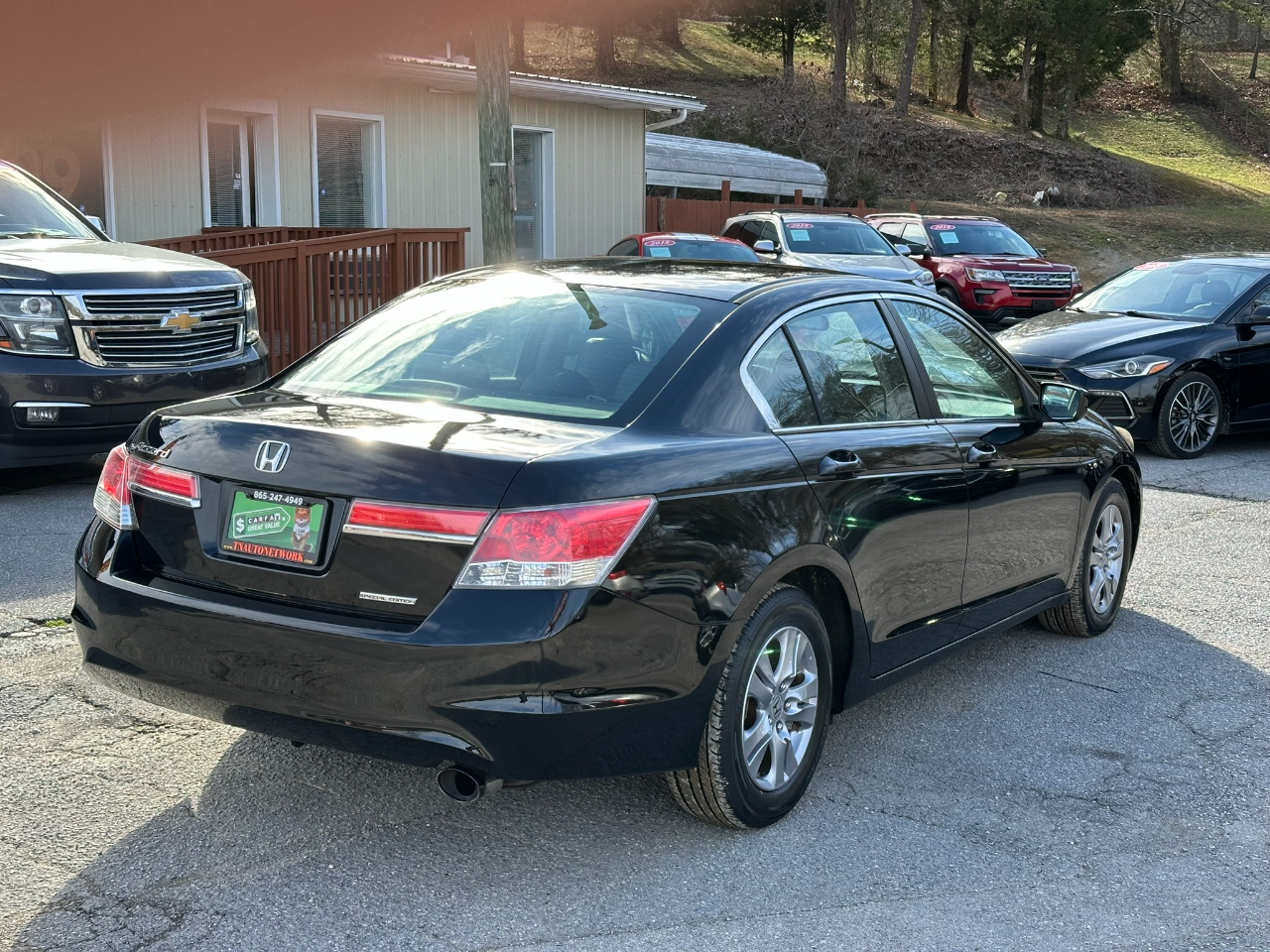 Honda Accord SE Sedan AT 2012