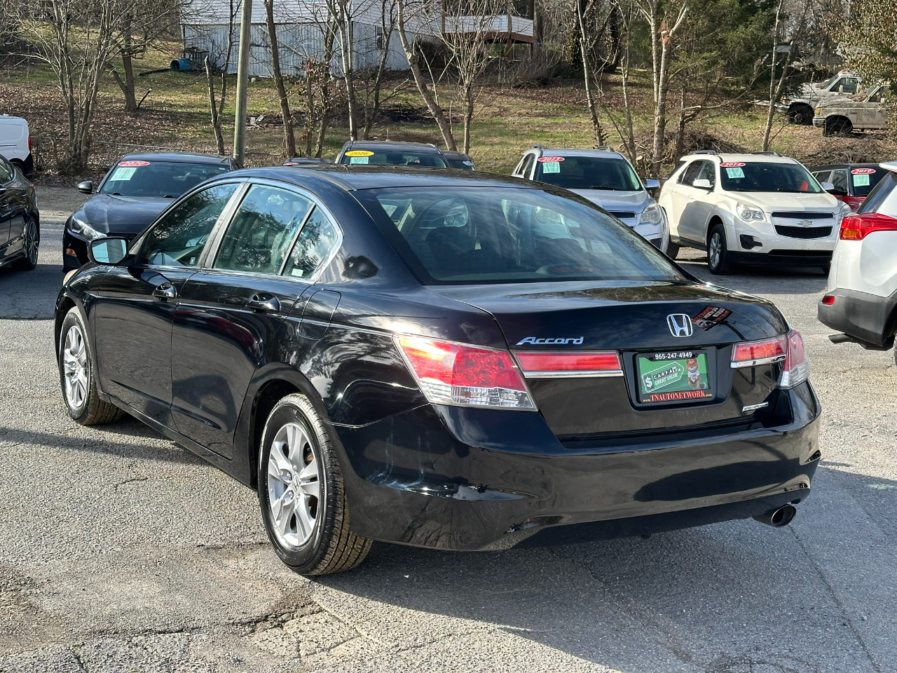 Honda Accord SE Sedan AT 2012