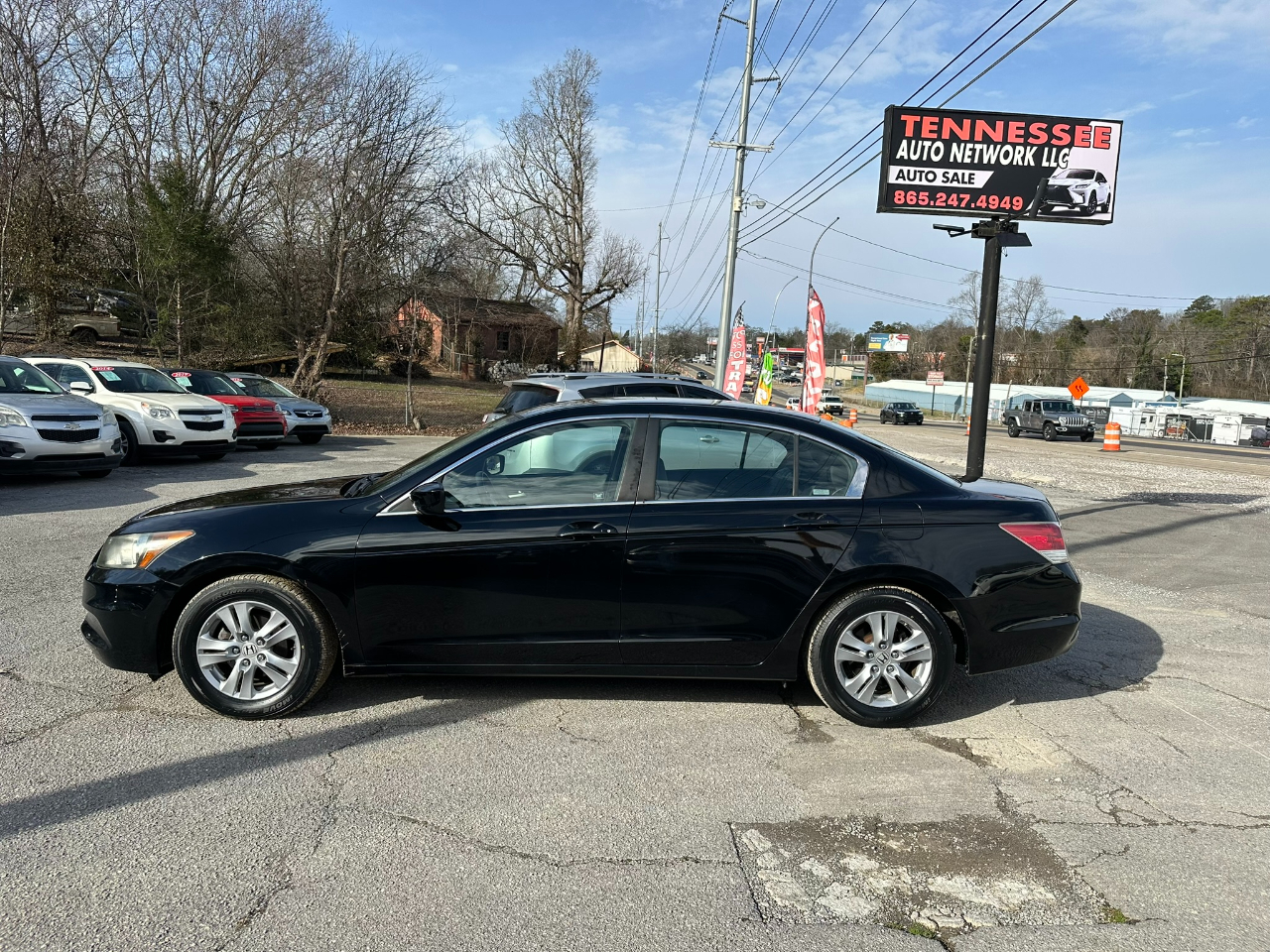 Honda Accord SE Sedan AT 2012