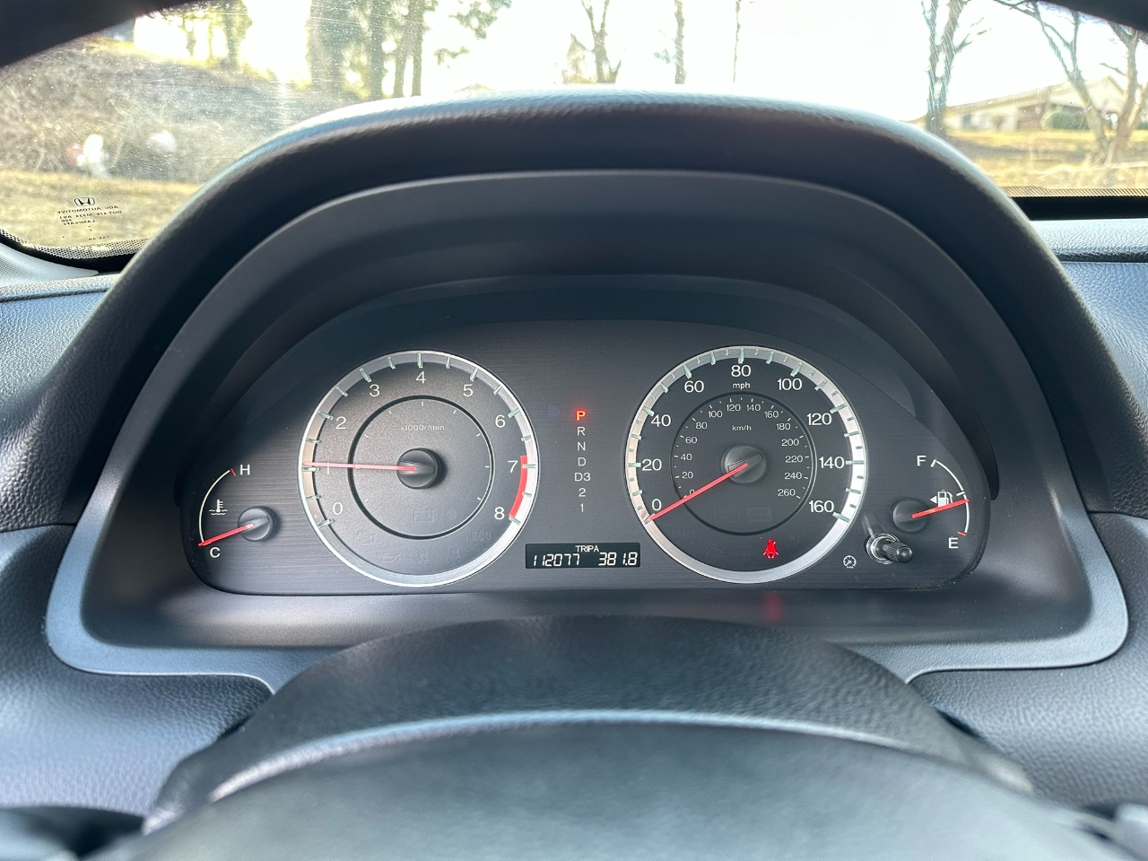 Honda Accord SE Sedan AT 2012