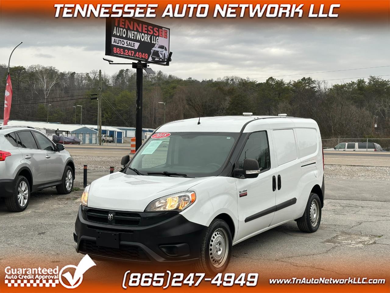 2018 RAM ProMaster City Wagon