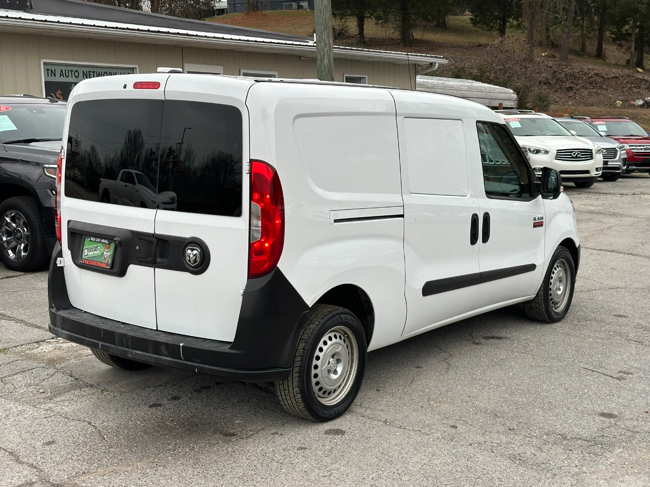 RAM ProMaster City Wagon 2018