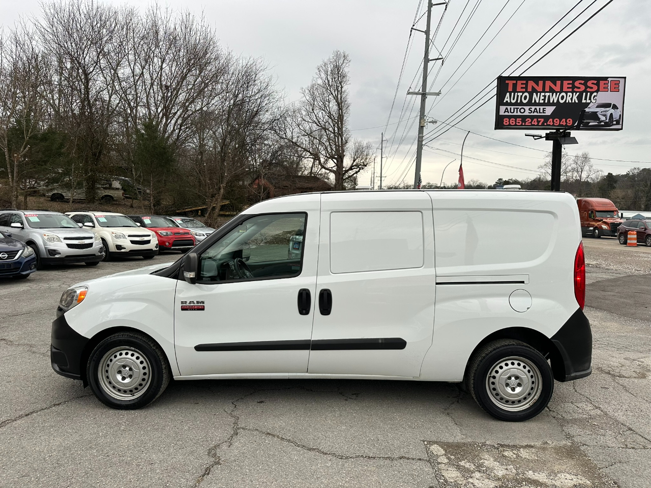 RAM ProMaster City Wagon 2018