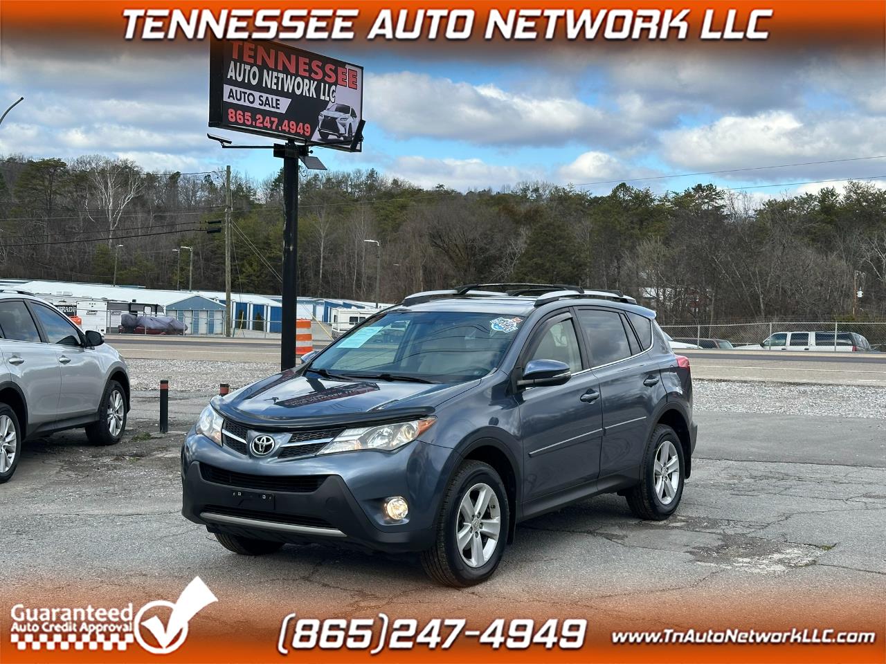 Toyota RAV4 XLE AWD 2014