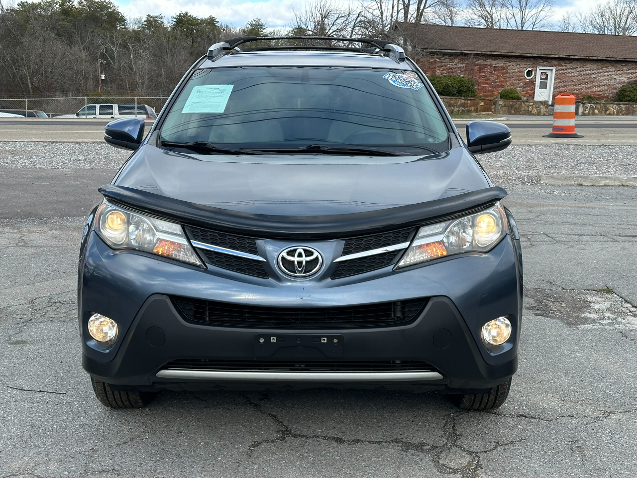Toyota RAV4 XLE AWD 2014