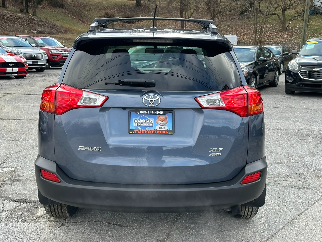 Toyota RAV4 XLE AWD 2014