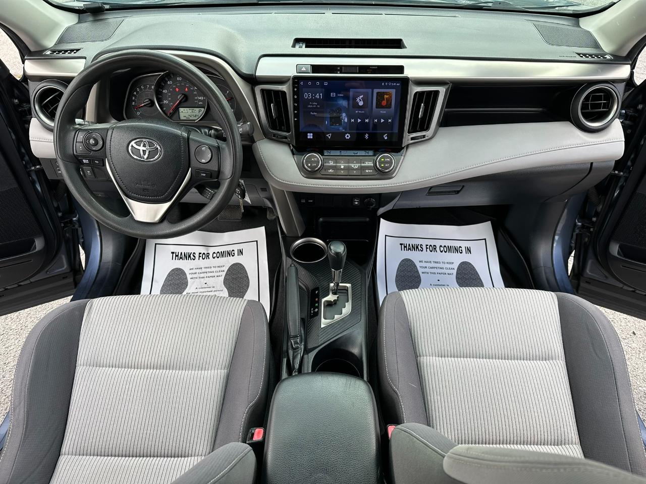 Toyota RAV4 XLE AWD 2014