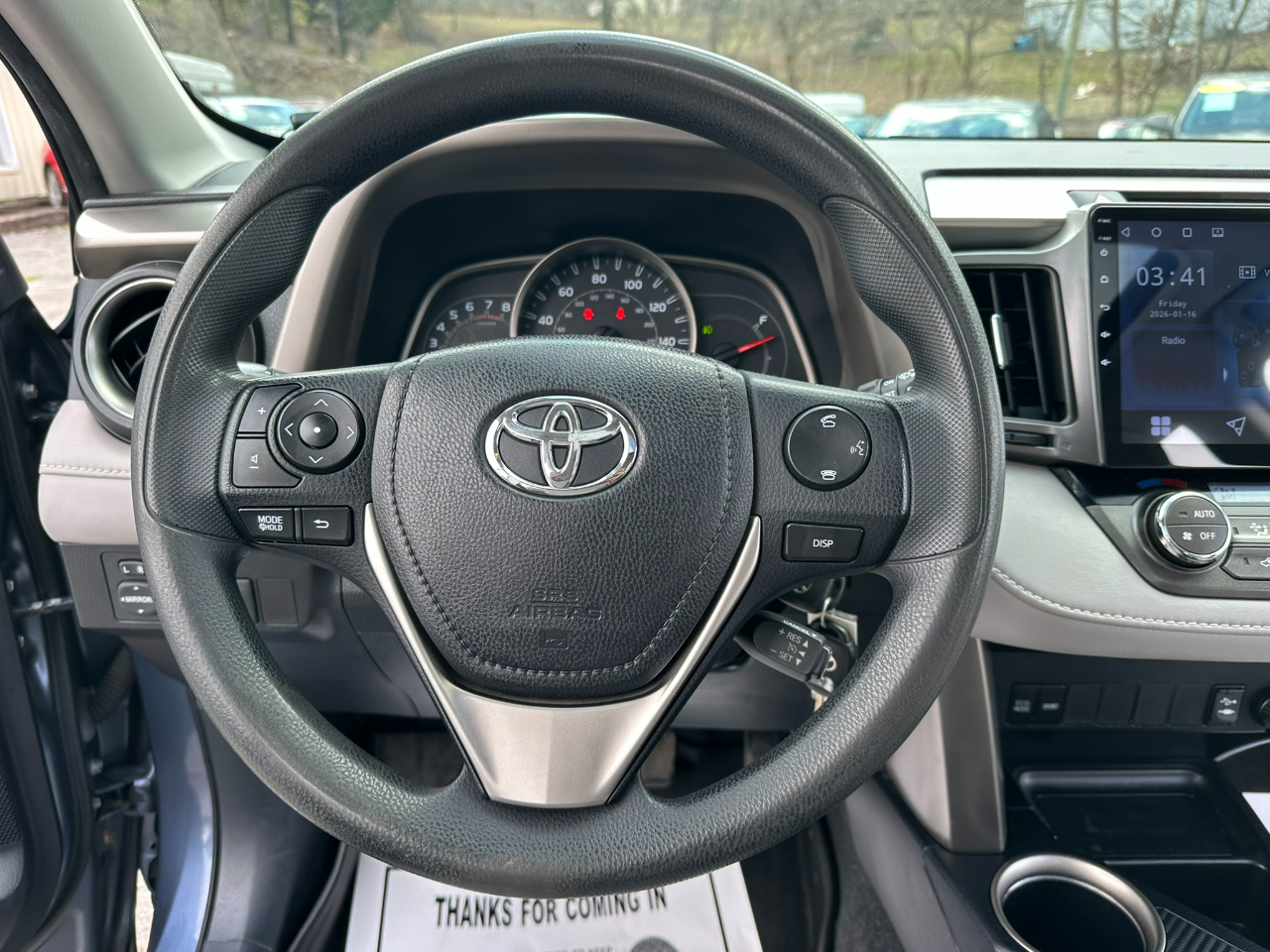 Toyota RAV4 XLE AWD 2014