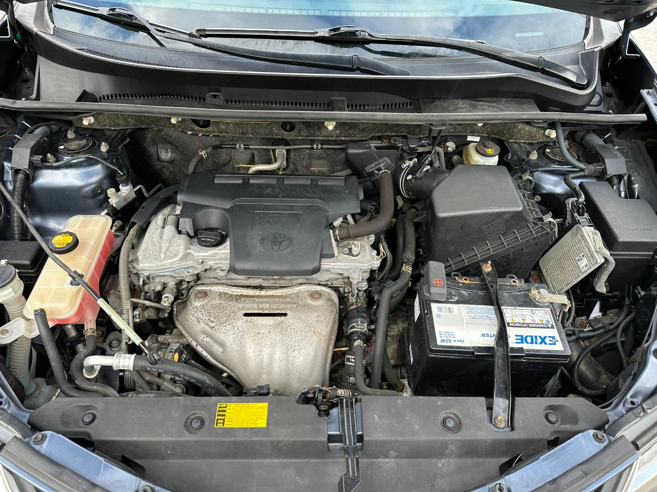 Toyota RAV4 XLE AWD 2014