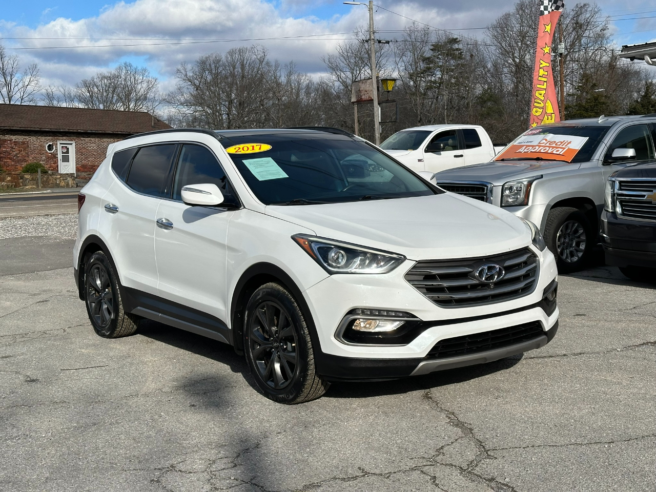 Hyundai Santa Fe Sport 2.0T Ultimate 2017