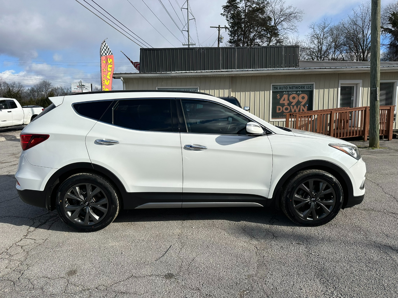 Hyundai Santa Fe Sport 2.0T Ultimate 2017