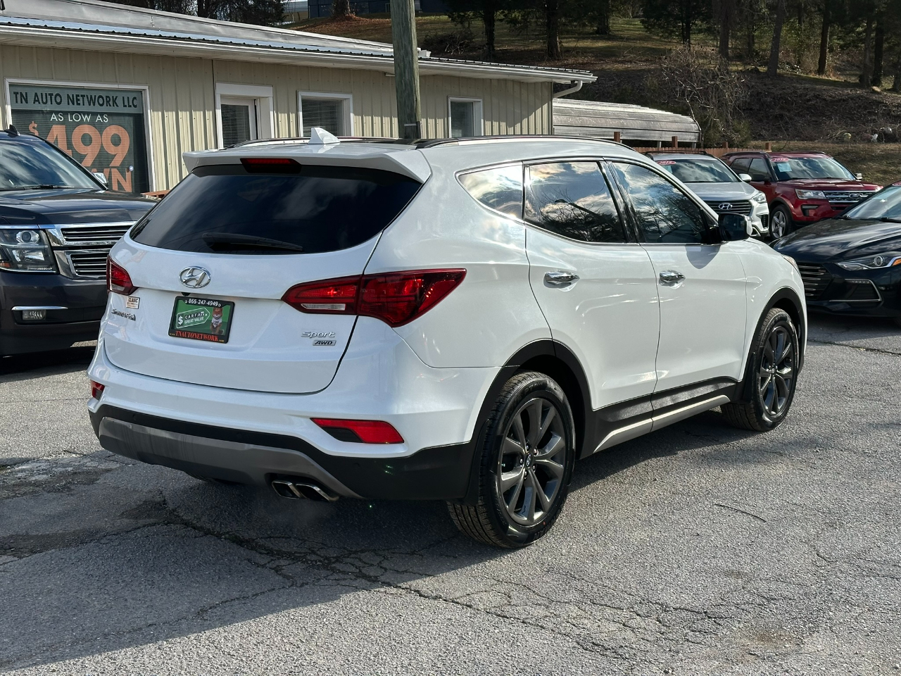 Hyundai Santa Fe Sport 2.0T Ultimate 2017