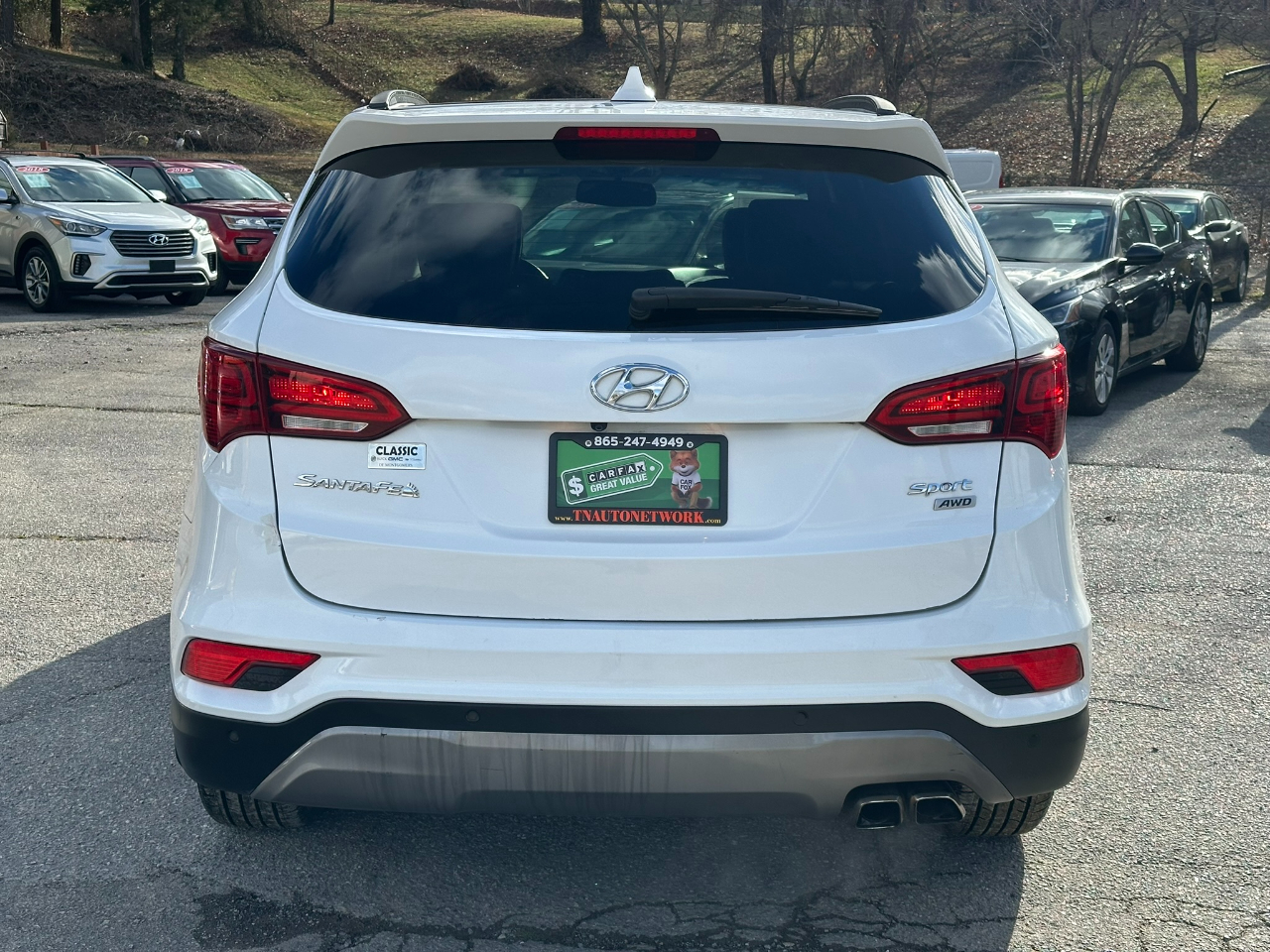 Hyundai Santa Fe Sport 2.0T Ultimate 2017