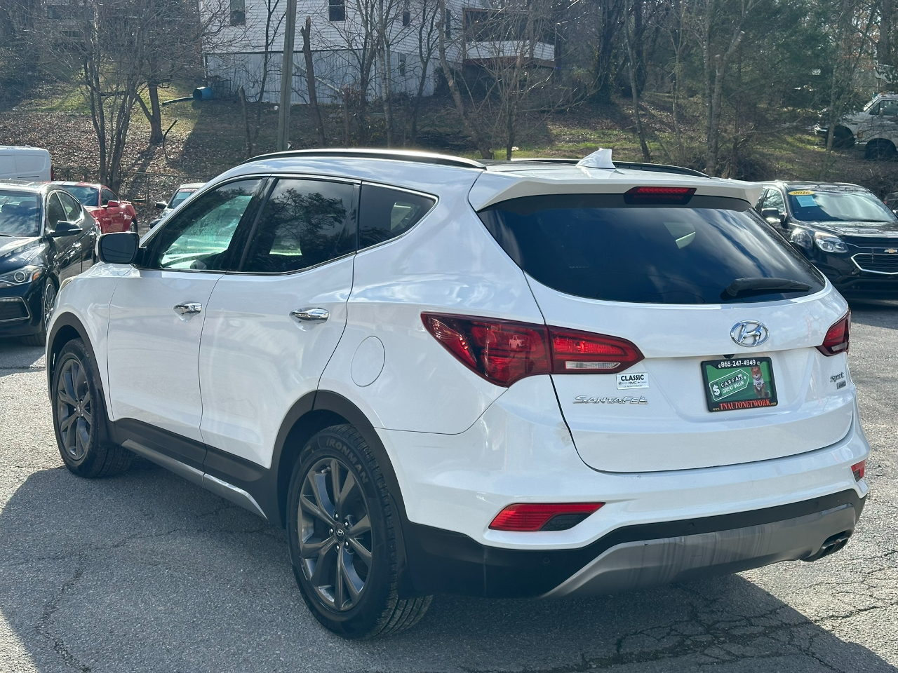 Hyundai Santa Fe Sport 2.0T Ultimate 2017