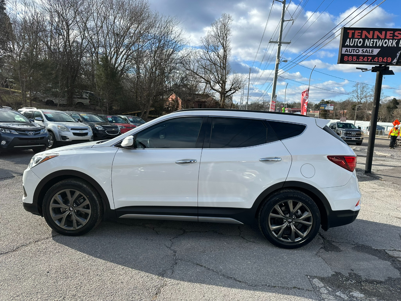 Hyundai Santa Fe Sport 2.0T Ultimate 2017