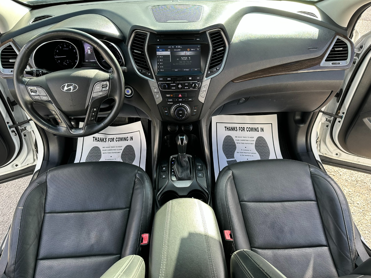 Hyundai Santa Fe Sport 2.0T Ultimate 2017