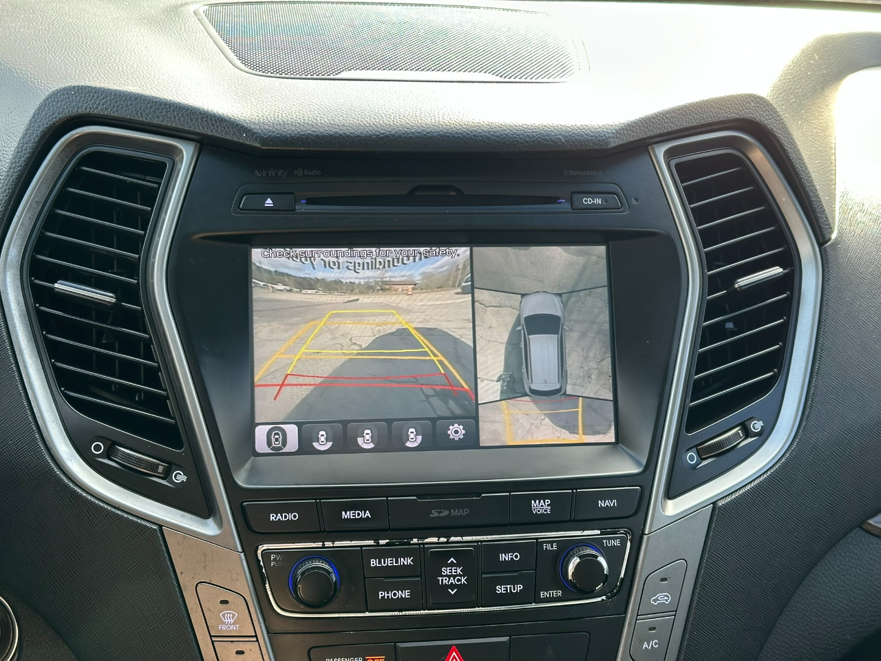 Hyundai Santa Fe Sport 2.0T Ultimate 2017