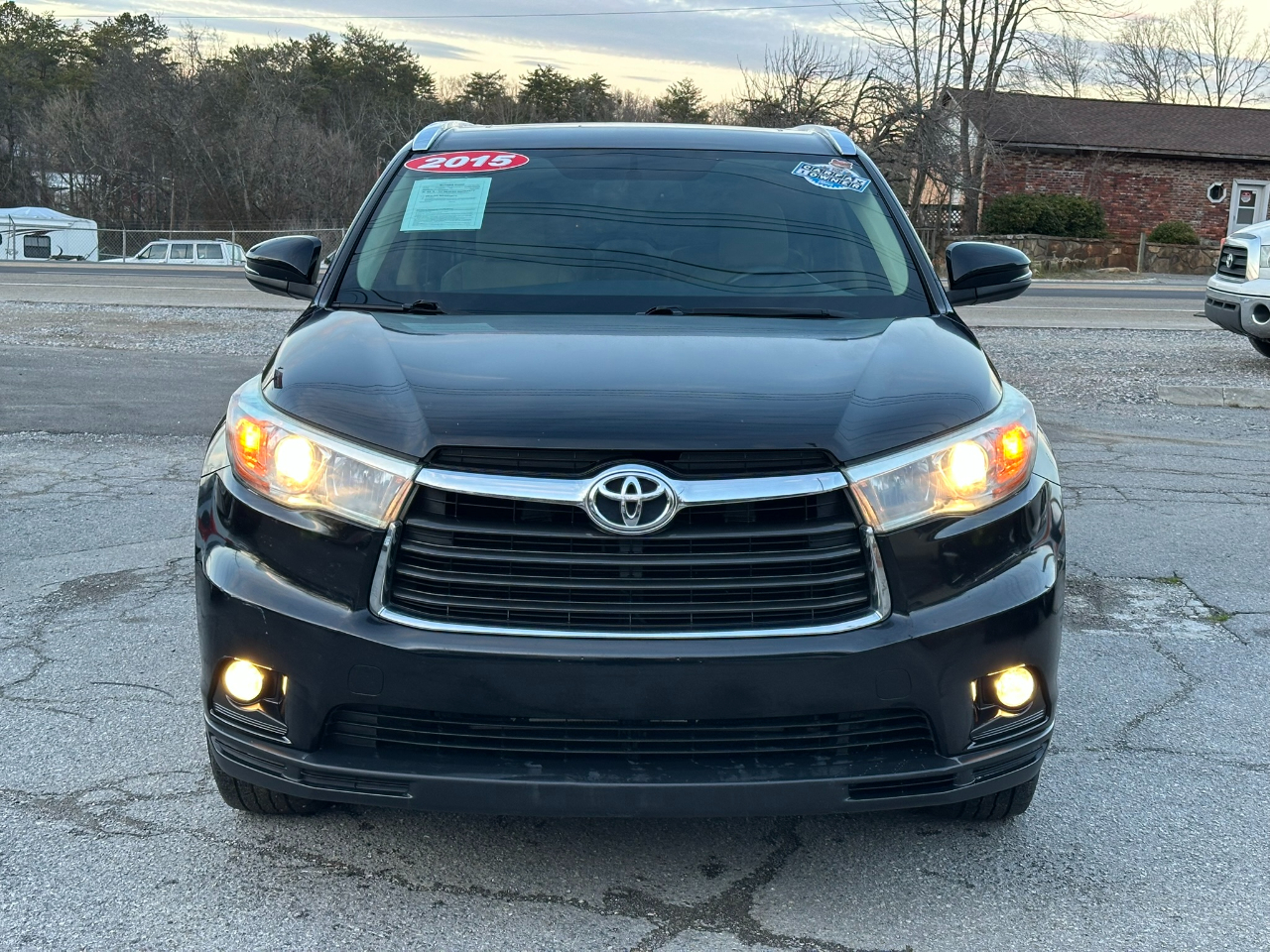 Toyota Highlander XLE AWD V6 2015