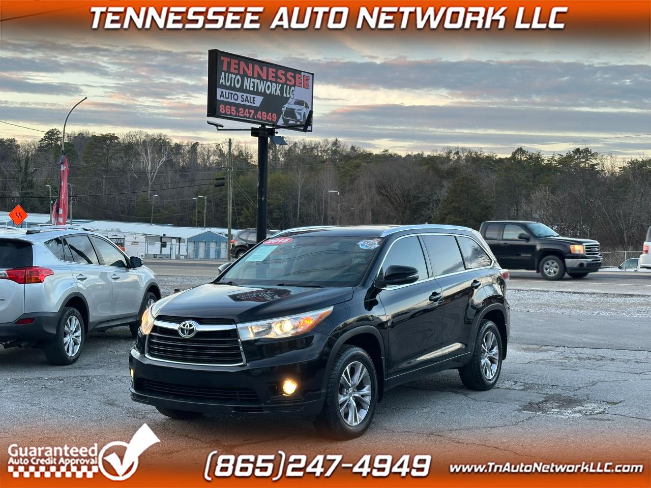 2015 Toyota Highlander XLE AWD V6