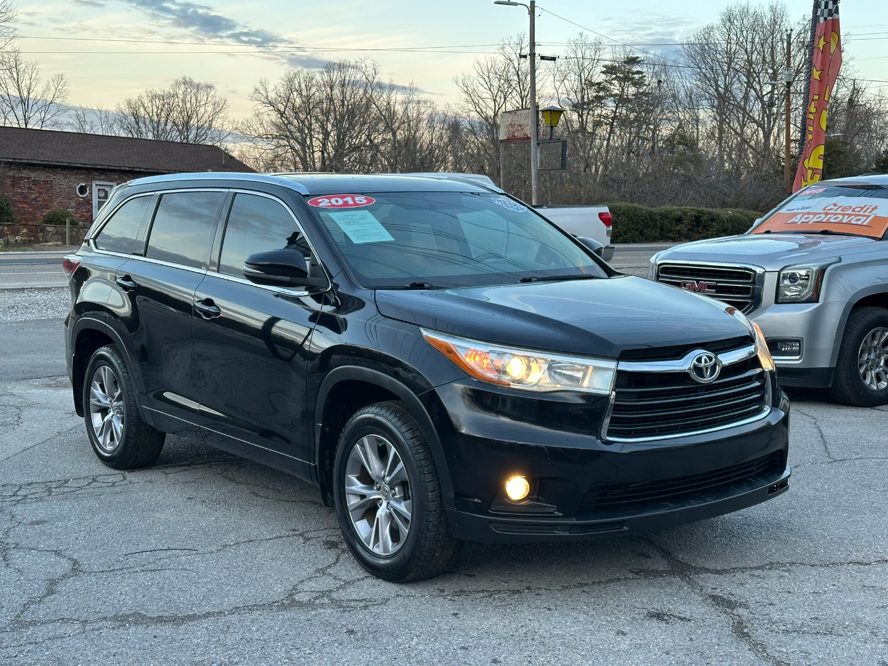 Toyota Highlander XLE AWD V6 2015