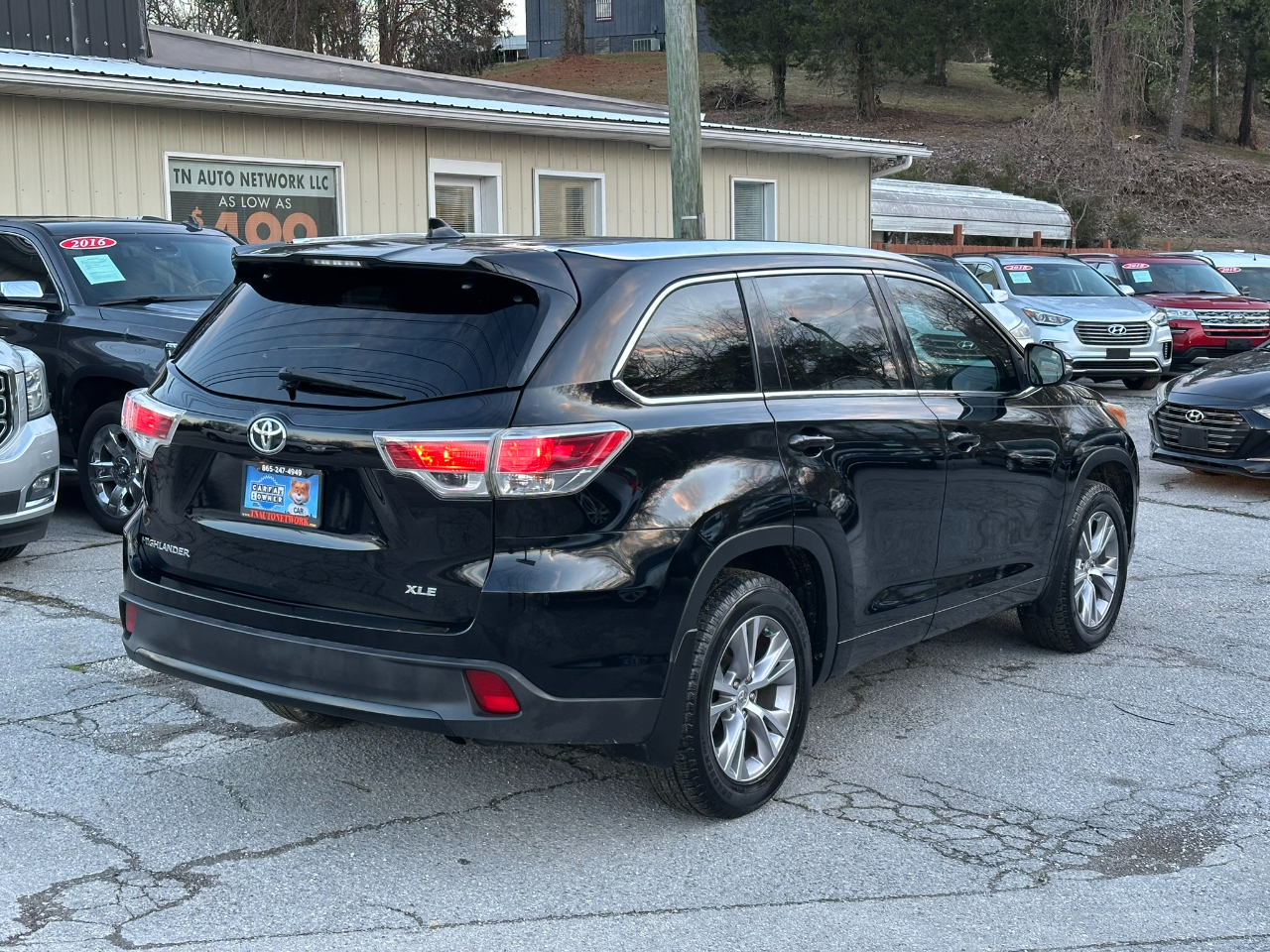 Toyota Highlander XLE AWD V6 2015