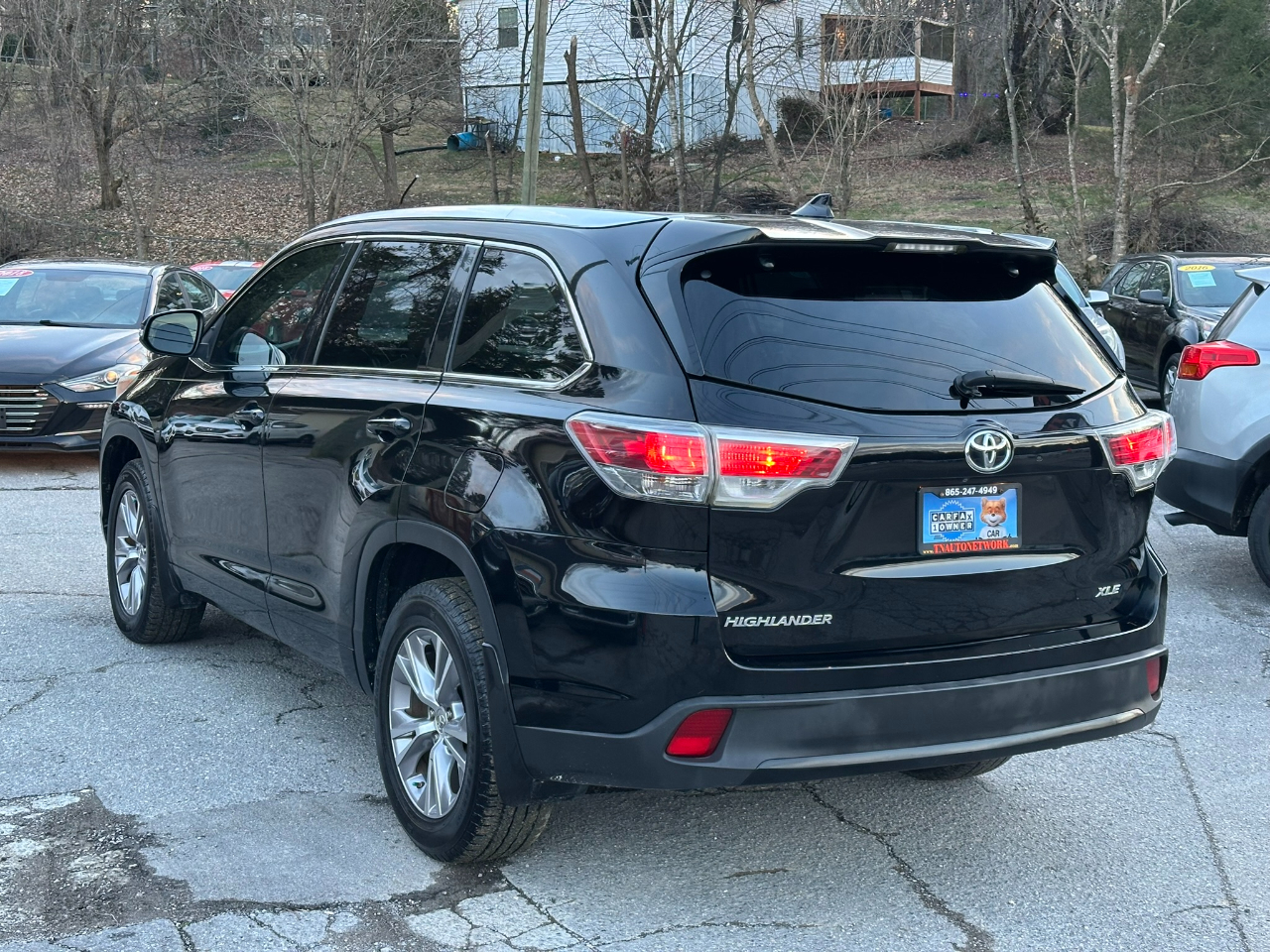 Toyota Highlander XLE AWD V6 2015