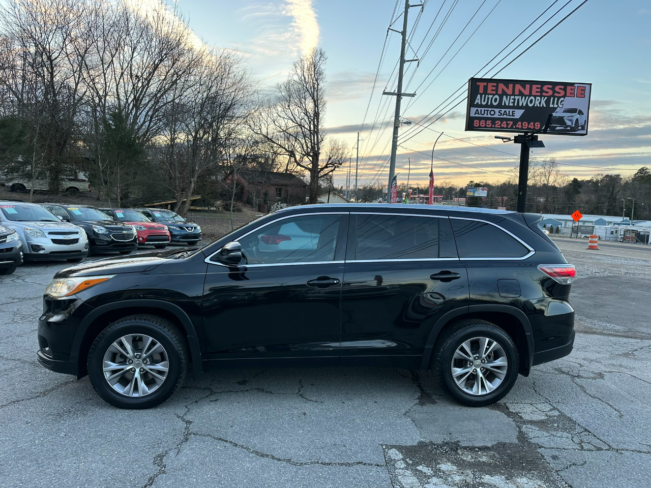 Toyota Highlander XLE AWD V6 2015