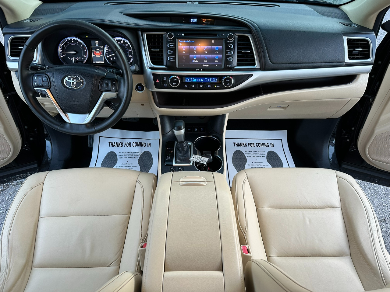 Toyota Highlander XLE AWD V6 2015