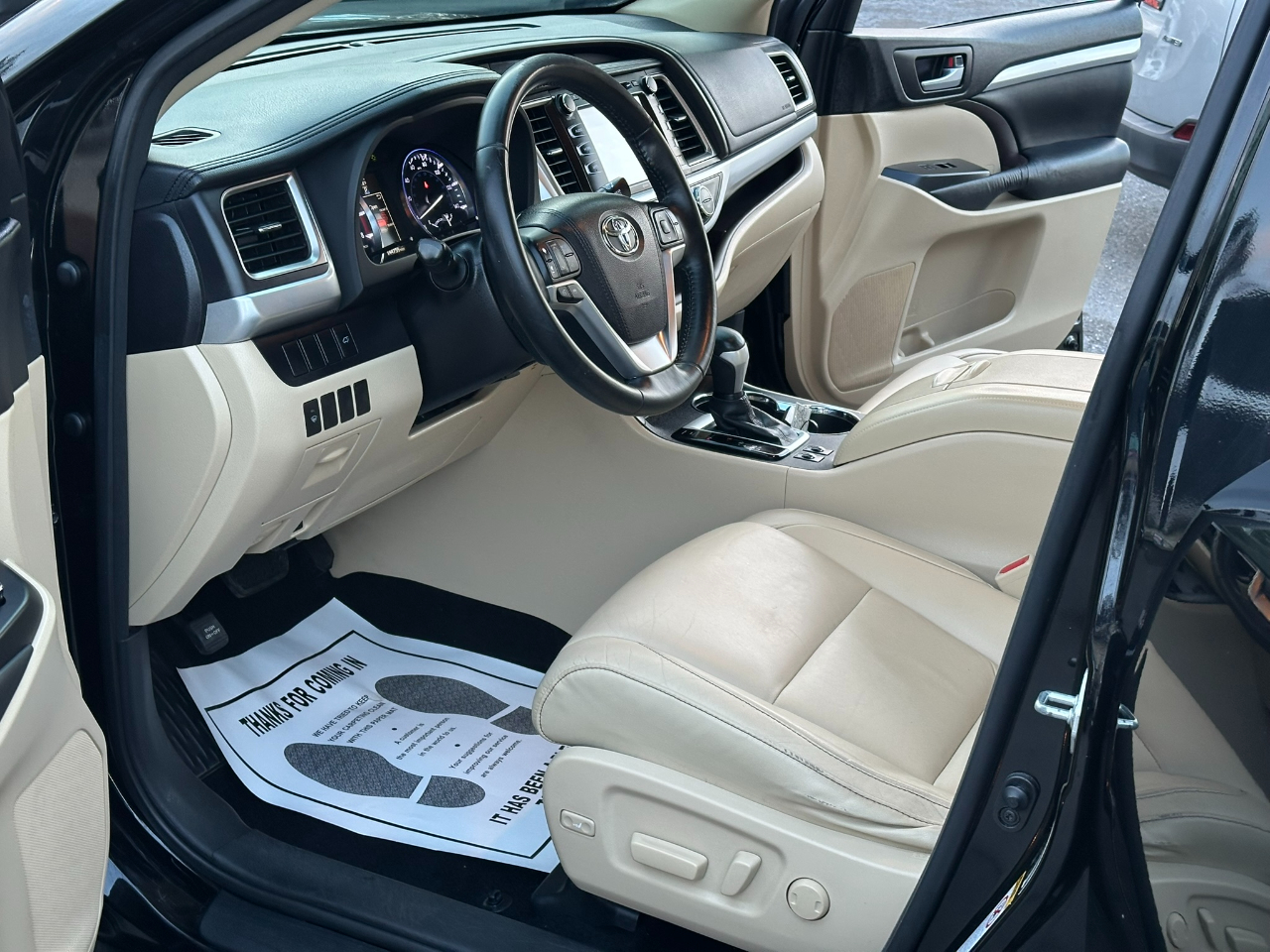 Toyota Highlander XLE AWD V6 2015