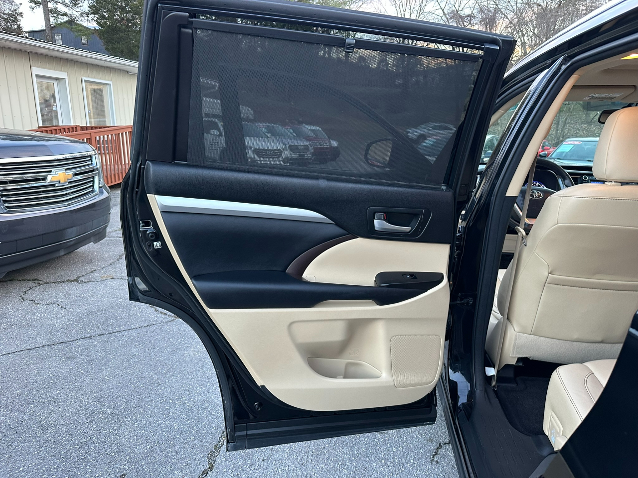 Toyota Highlander XLE AWD V6 2015