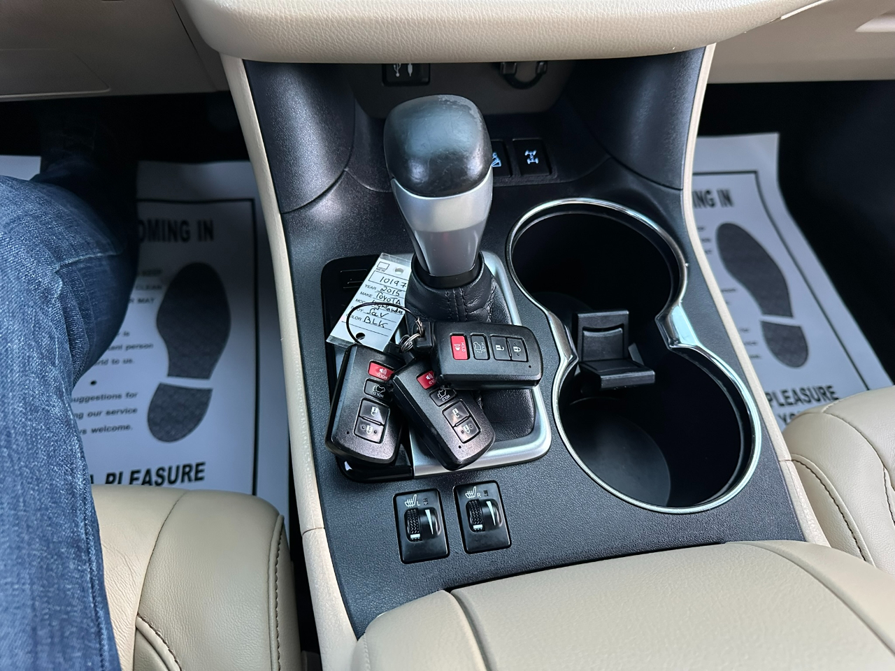 Toyota Highlander XLE AWD V6 2015