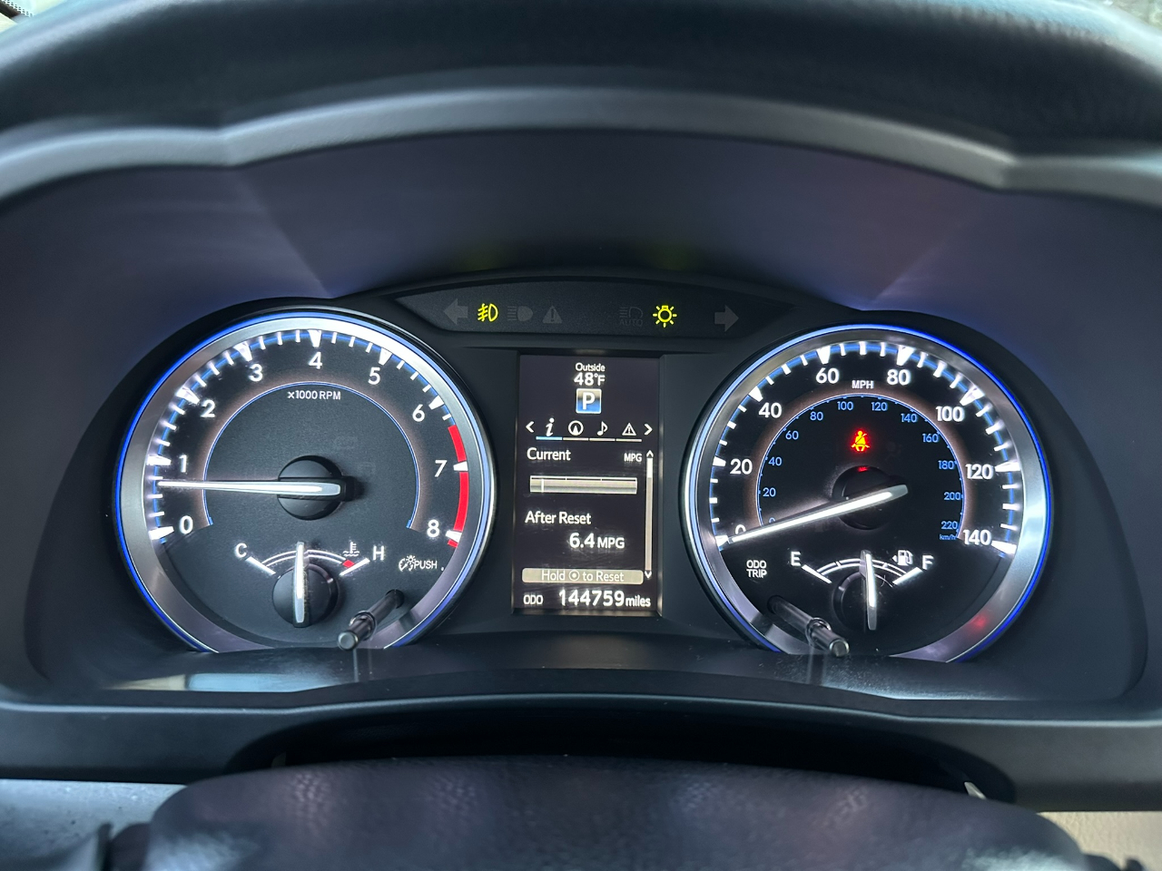 Toyota Highlander XLE AWD V6 2015