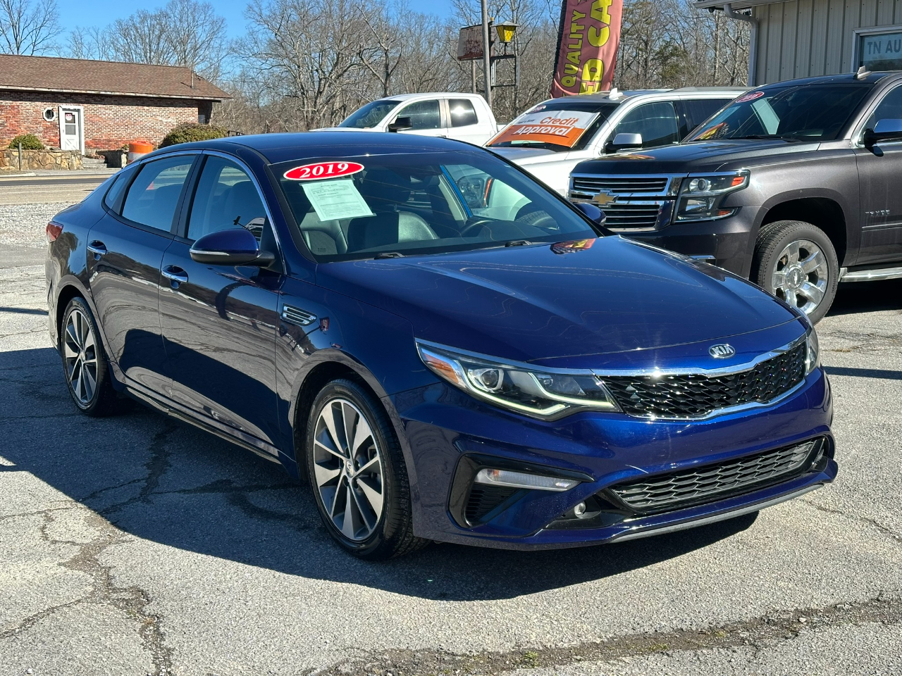 Kia Optima S 4D Sedan 2019
