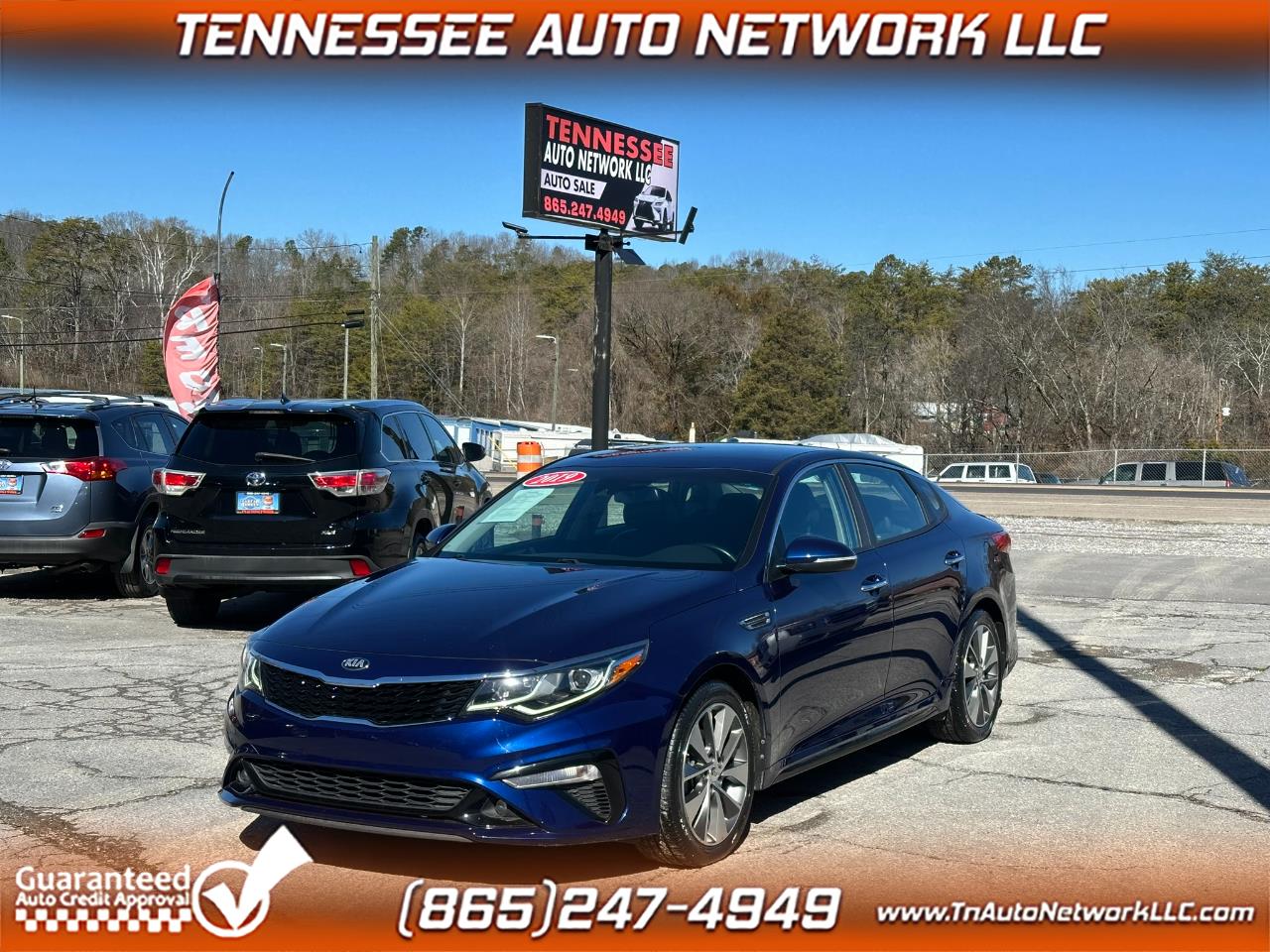 2019 Kia Optima S 4D Sedan