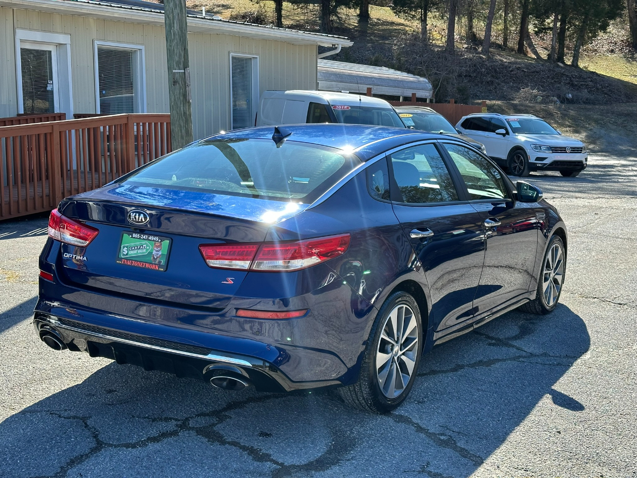 Kia Optima S 4D Sedan 2019
