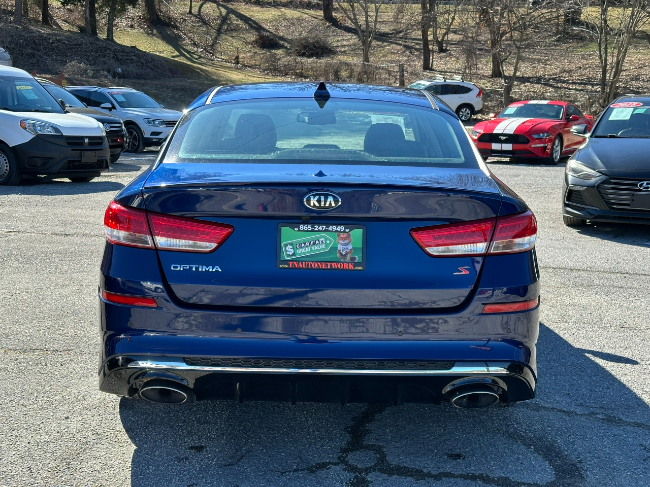 Kia Optima S 4D Sedan 2019