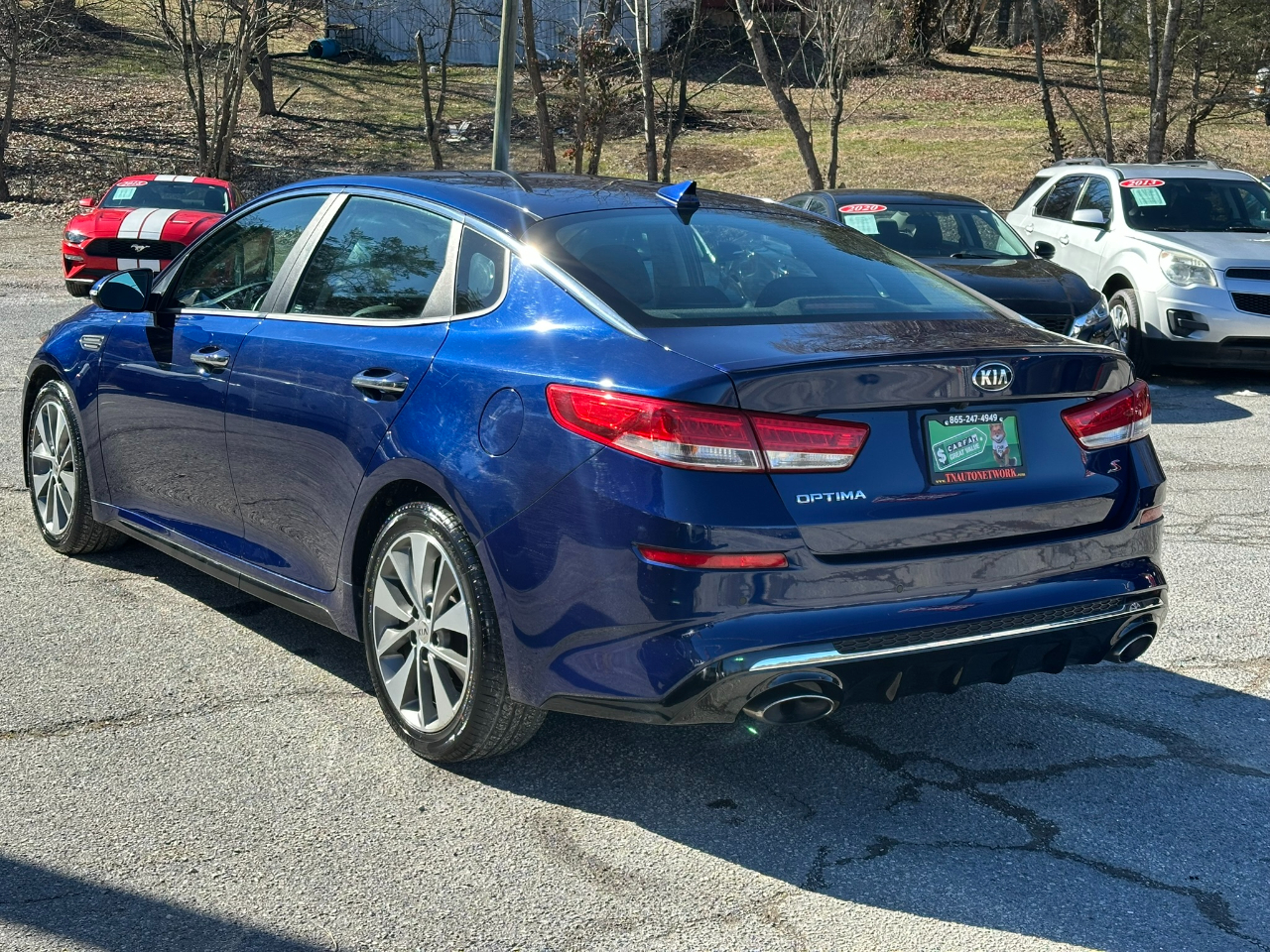 Kia Optima S 4D Sedan 2019
